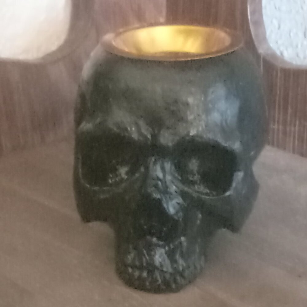 Skull Incense Burner